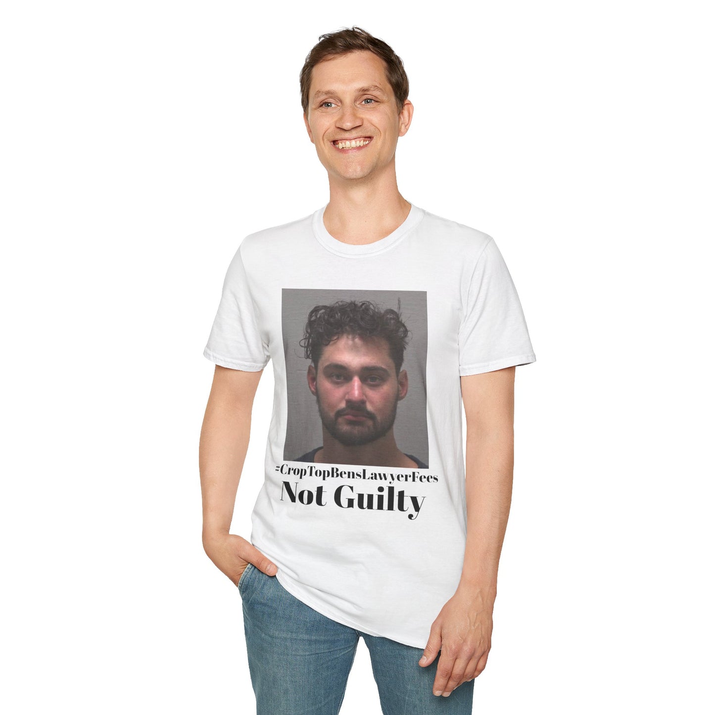 Bens Mugshot Crop It Yourself Tee