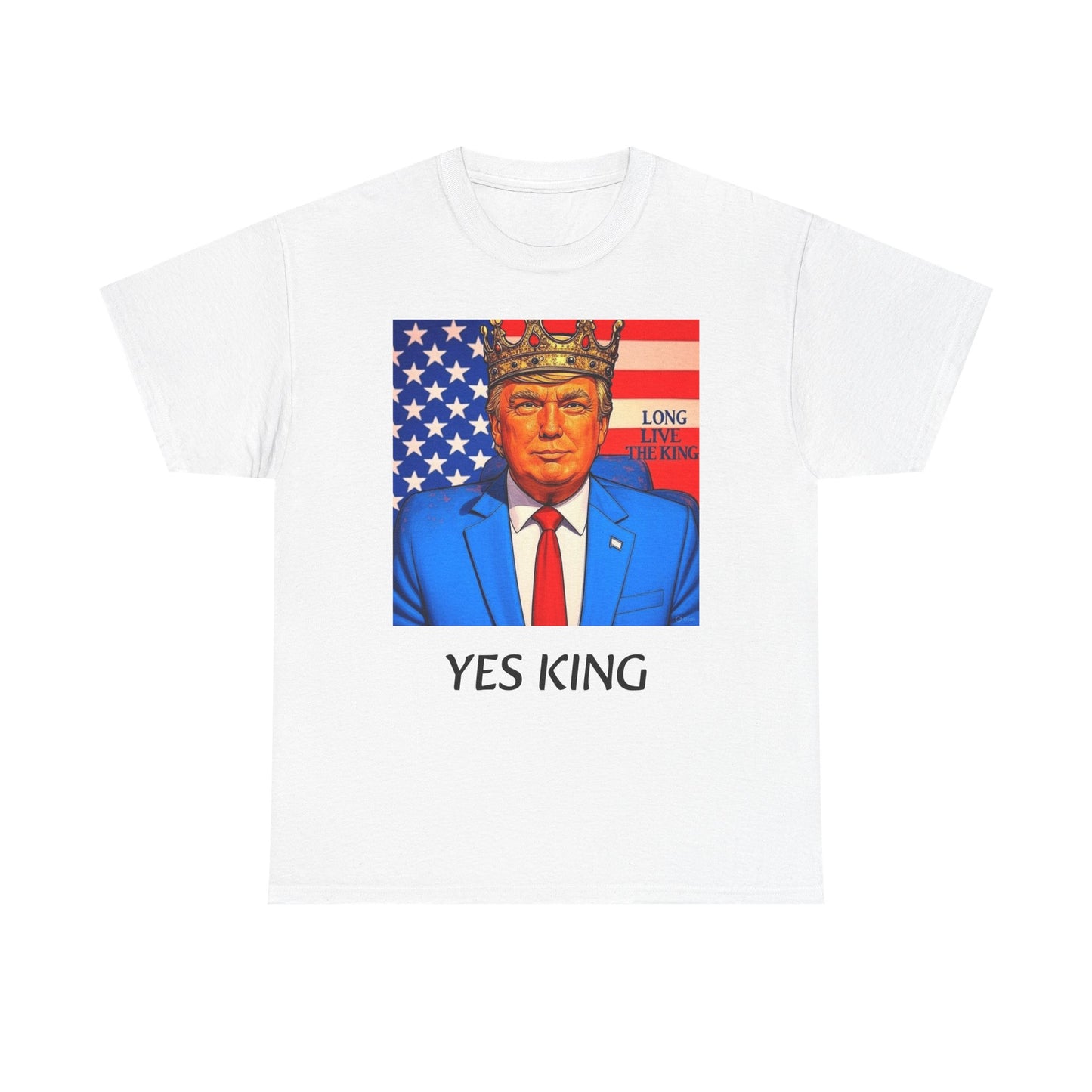 Yes King! We Love Trump
