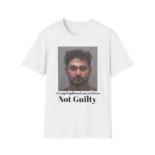 Bens Mugshot Crop It Yourself Tee